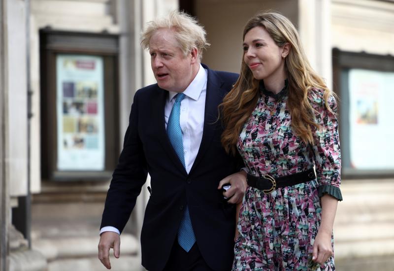 Oženio se britanski premijer Boris Johnson s 23 godine mlađom